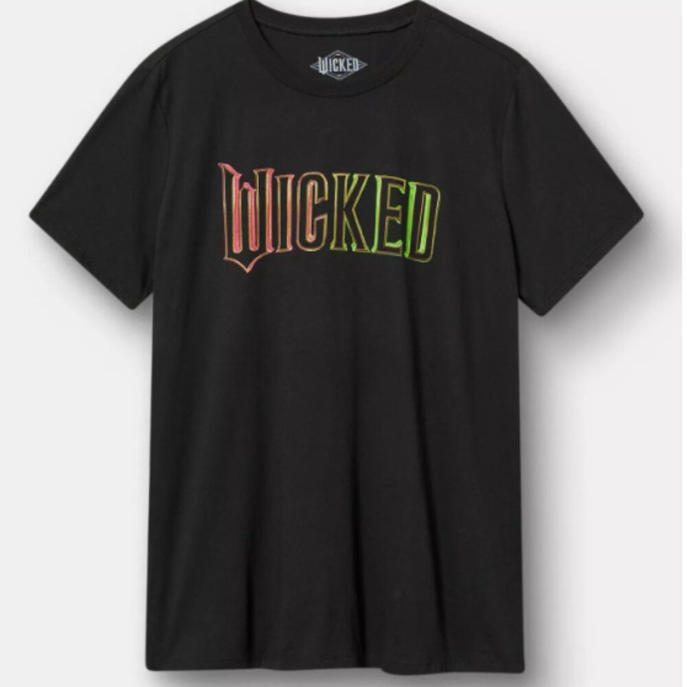 UNWORN Torrid Wicked Classic Cotton Crew Tee (2X)